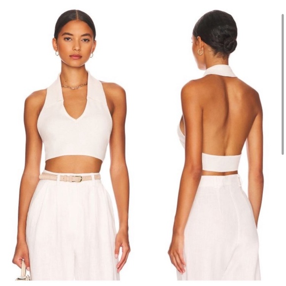 We wore what halter tank top - Picture 1 of 5